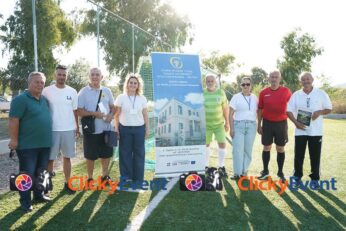 Αθλητισμός και προσφορά: Το Φιλανθρωπικό Τουρνουά Παλαιμάχων “Νίκος Φραγκούλης” ενισχύει την ΕΨΥΠΕΑ
